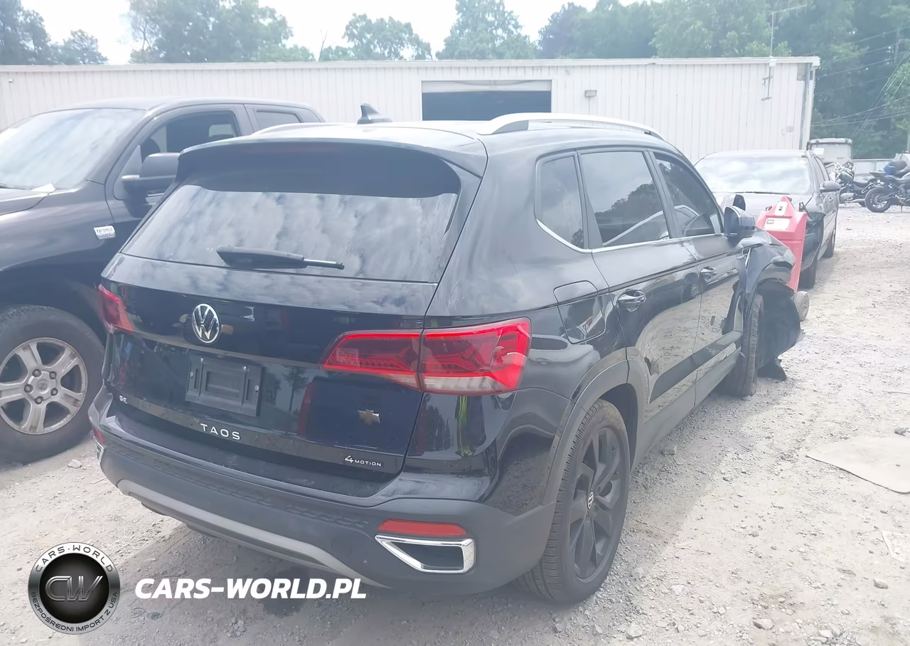 2022 Volkswagen Taos 1.5T Se VIN:3VVPX7B20NM014200 - 4