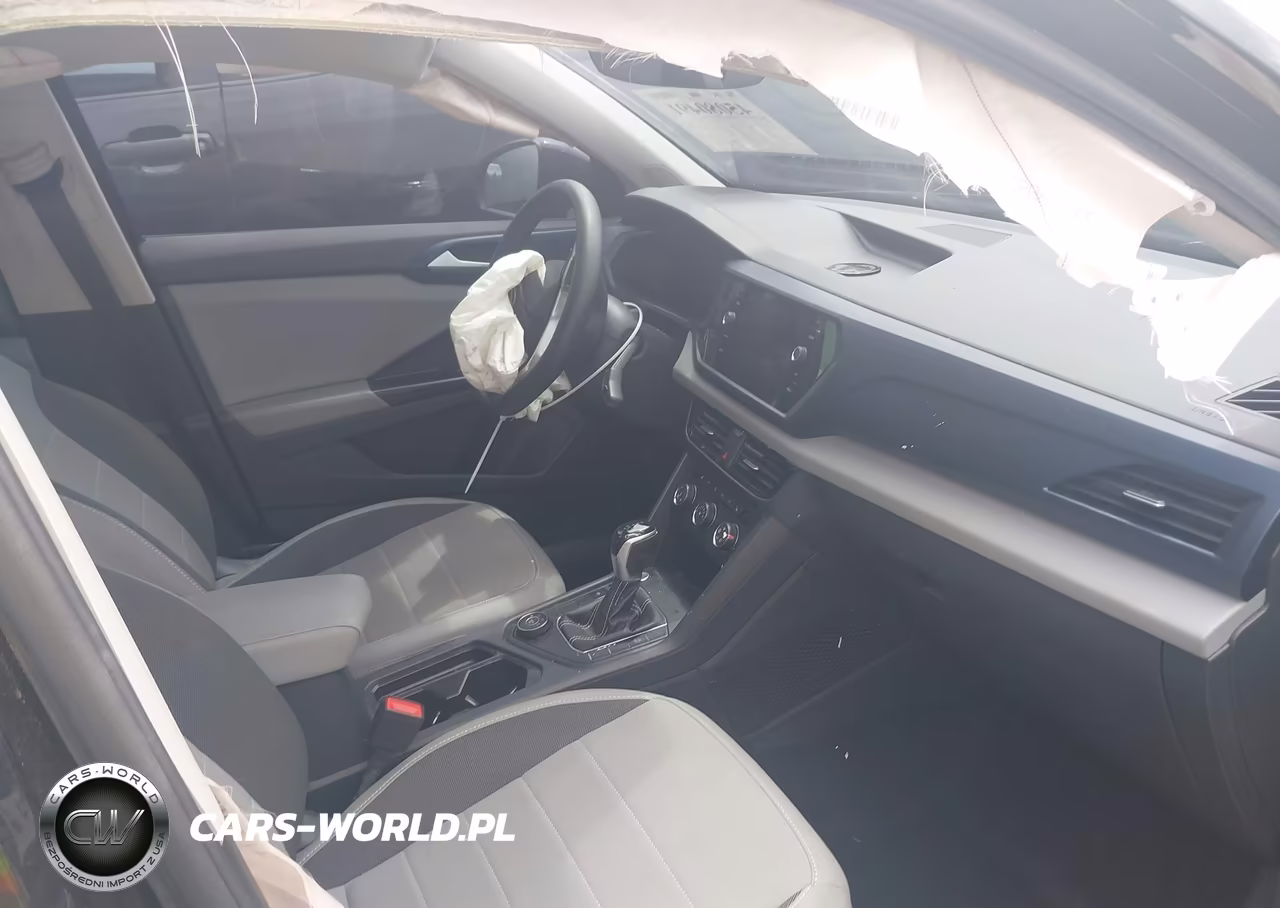 2022 Volkswagen Taos 1.5T Se VIN:3VVPX7B20NM014200 - 5