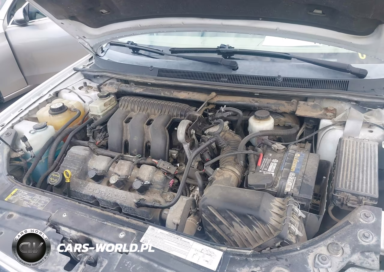 2005 Ford Five Hundred Limited VIN:1FAHP28175G149078 - 10