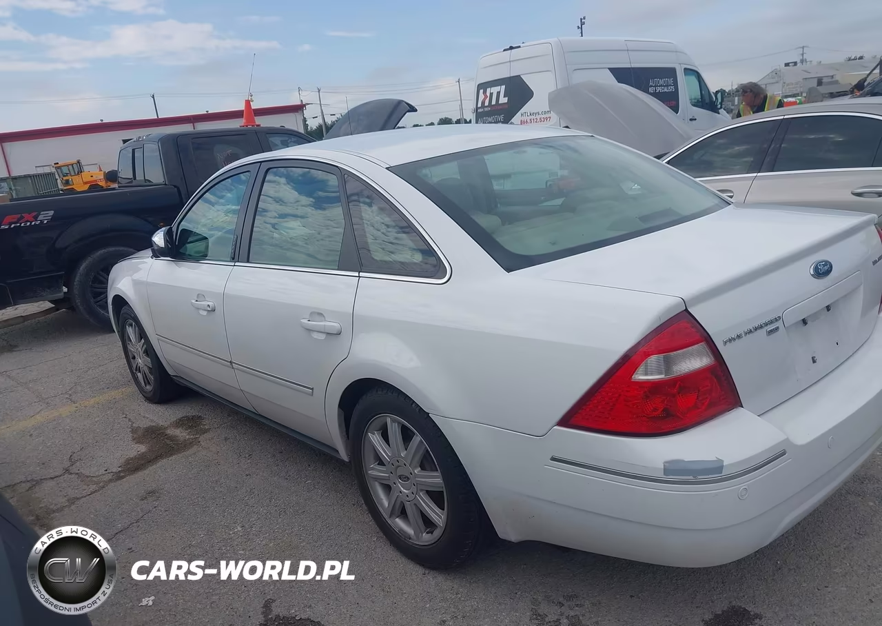 2005 Ford Five Hundred Limited VIN:1FAHP28175G149078 - 14
