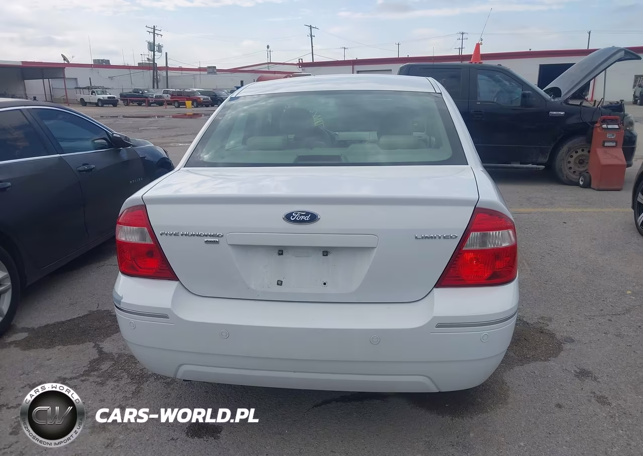 2005 Ford Five Hundred Limited VIN:1FAHP28175G149078 - 16