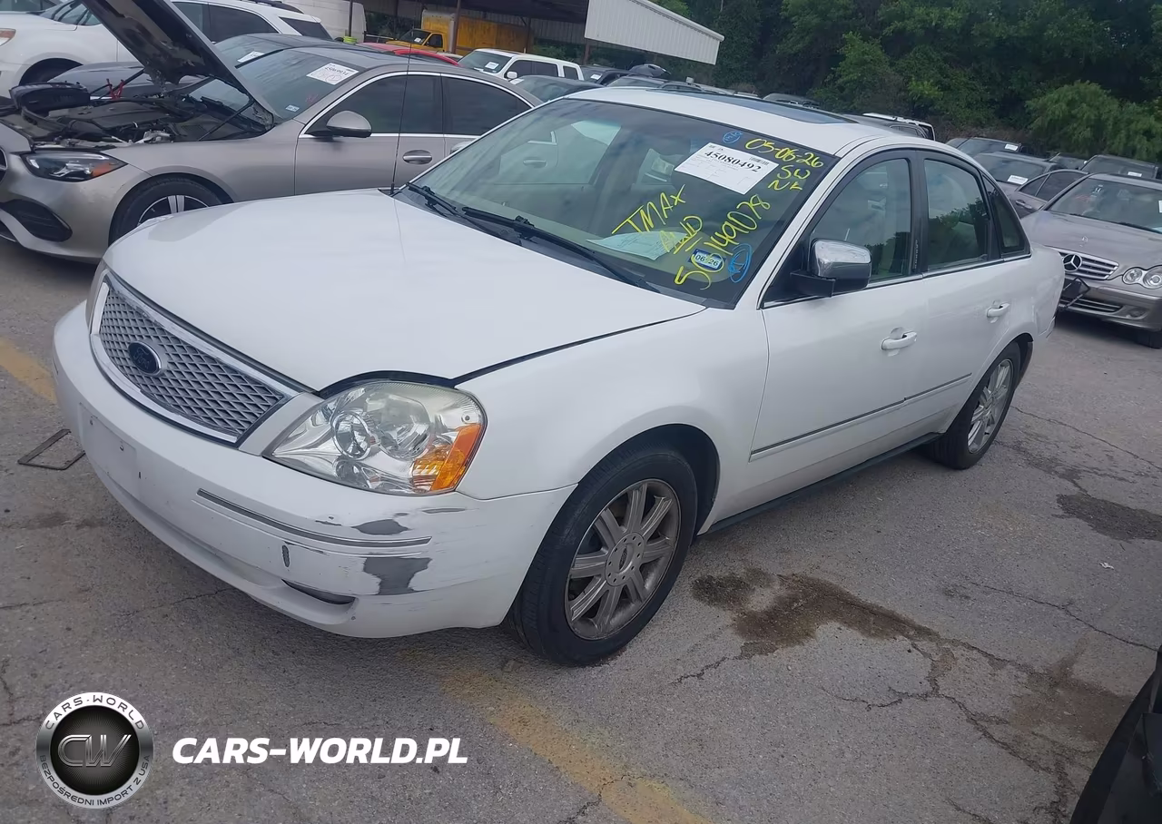 2005 Ford Five Hundred Limited VIN:1FAHP28175G149078 - 2
