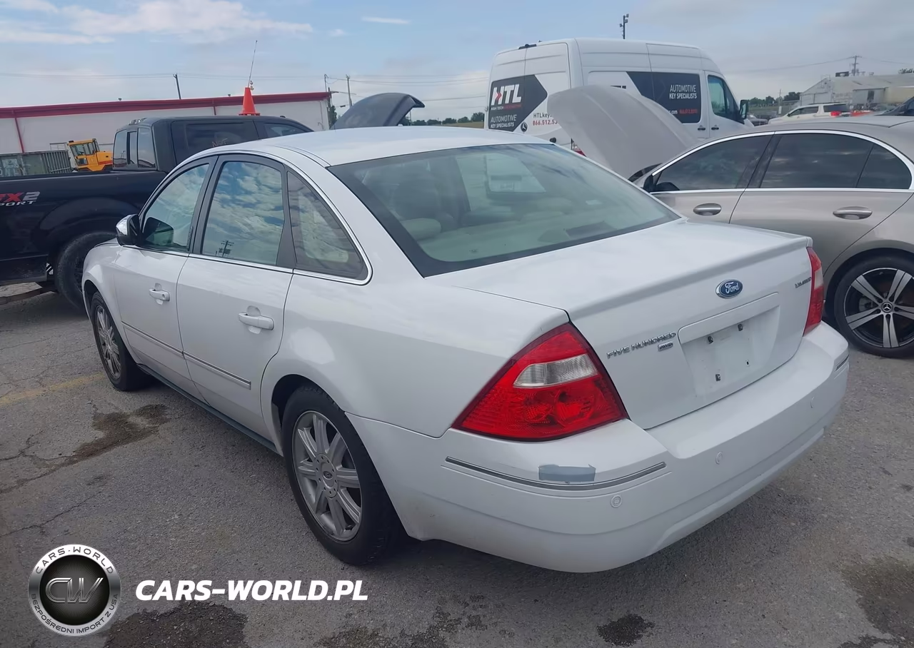 2005 Ford Five Hundred Limited VIN:1FAHP28175G149078 - 3