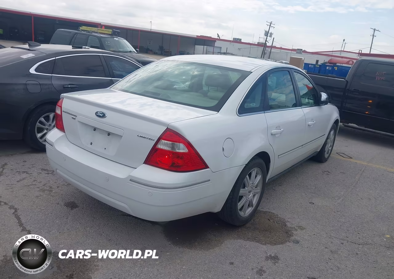 2005 Ford Five Hundred Limited VIN:1FAHP28175G149078 - 4