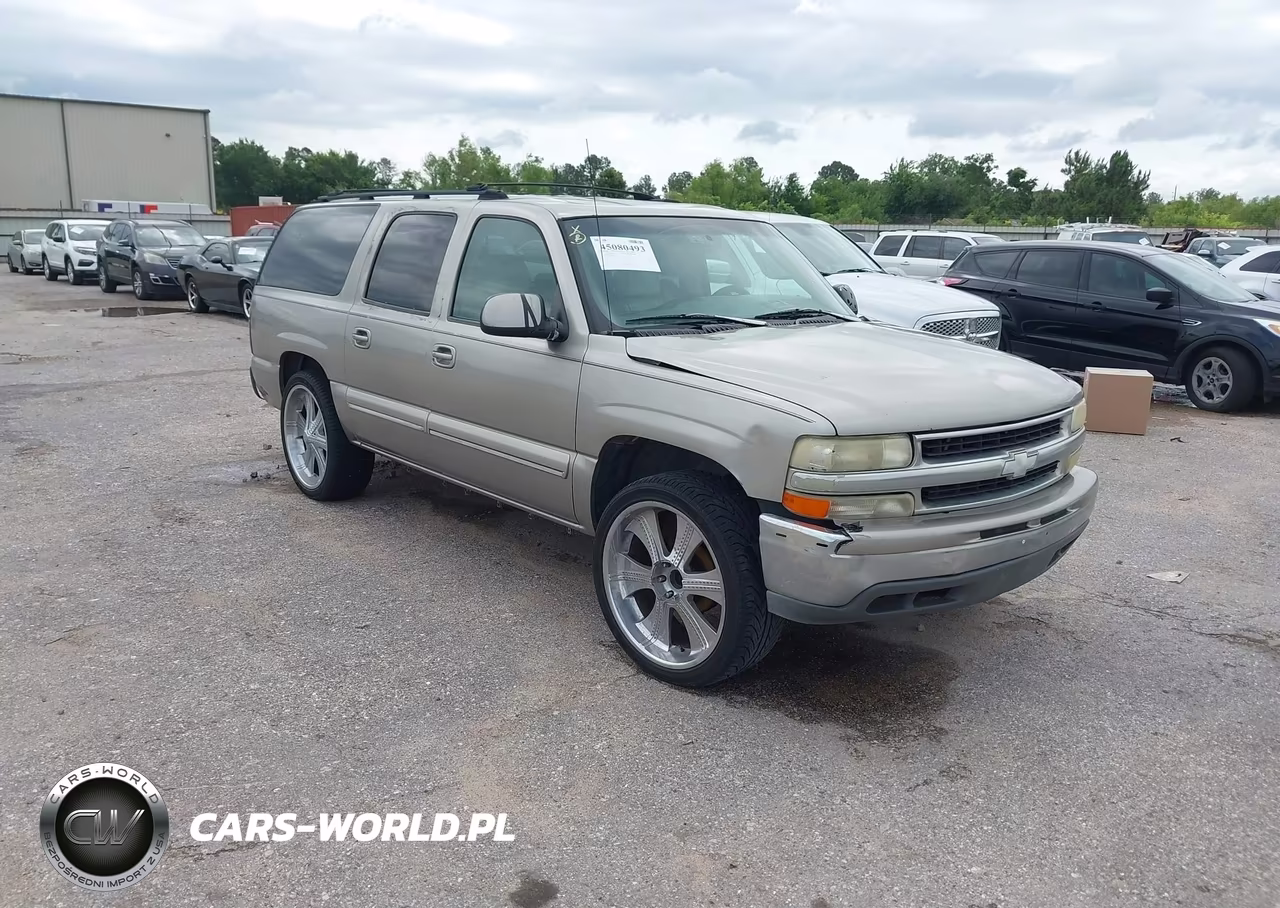 2000 Chevrolet Suburban 1500 Lt