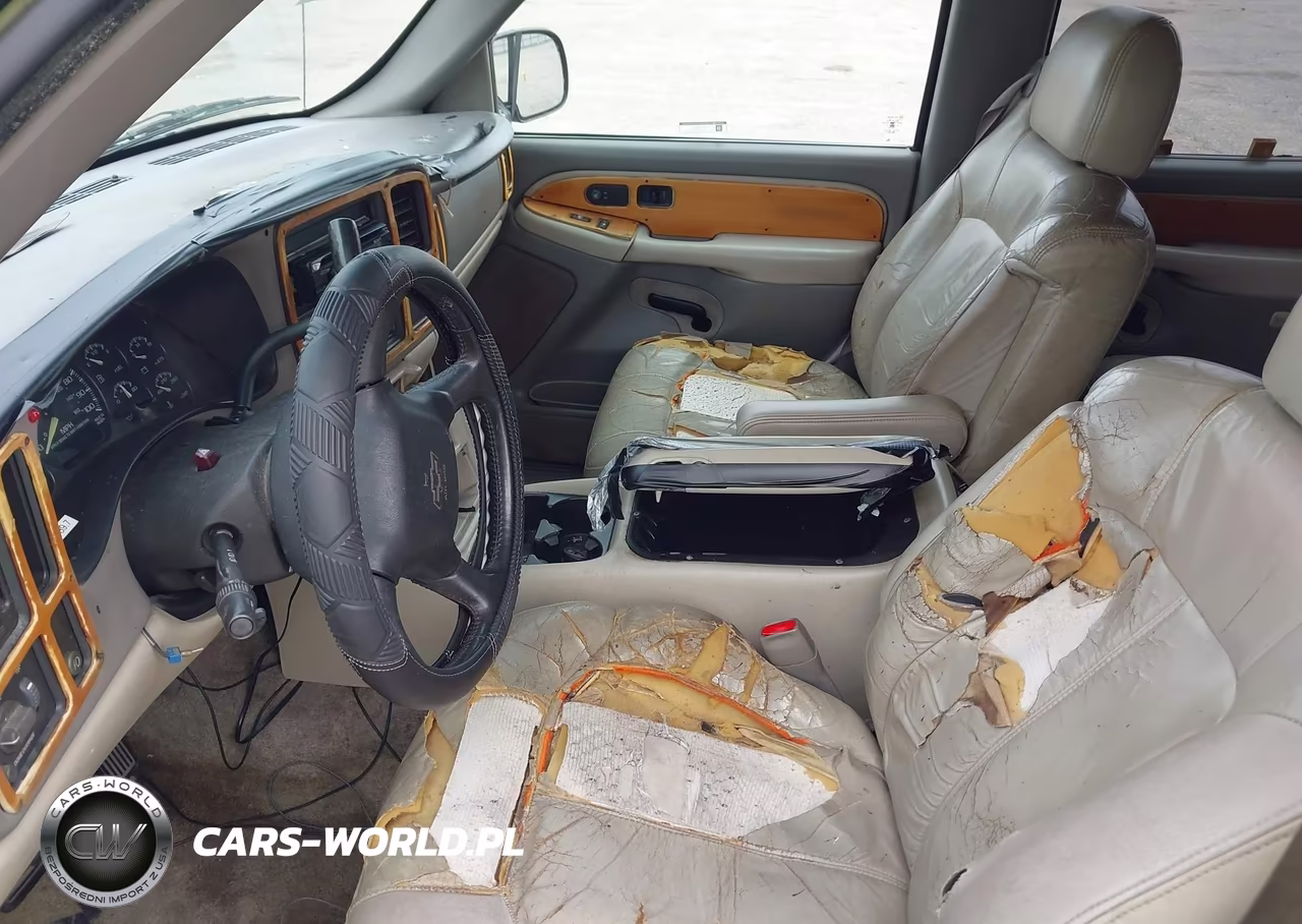 2000 Chevrolet Suburban 1500 Lt VIN:3GNEC16T4YG127529 - 12