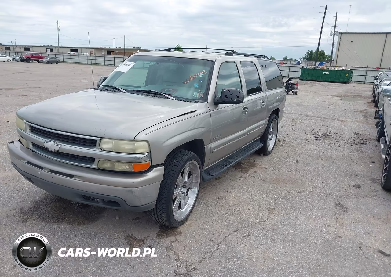 2000 Chevrolet Suburban 1500 Lt VIN:3GNEC16T4YG127529 - 2