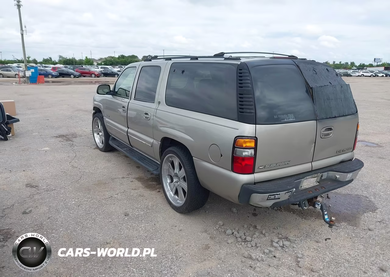 2000 Chevrolet Suburban 1500 Lt VIN:3GNEC16T4YG127529 - 3