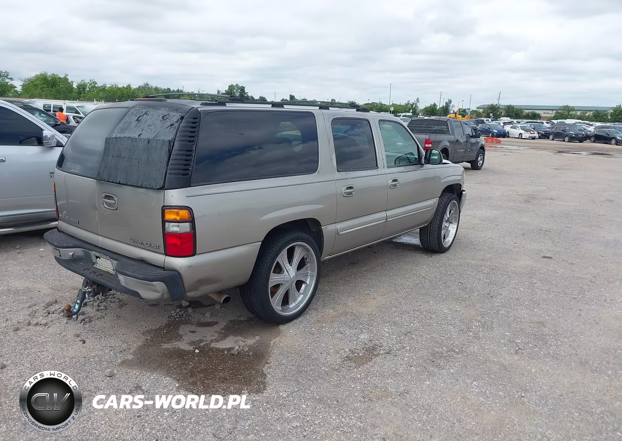 2000 Chevrolet Suburban 1500 Lt VIN:3GNEC16T4YG127529 - 4