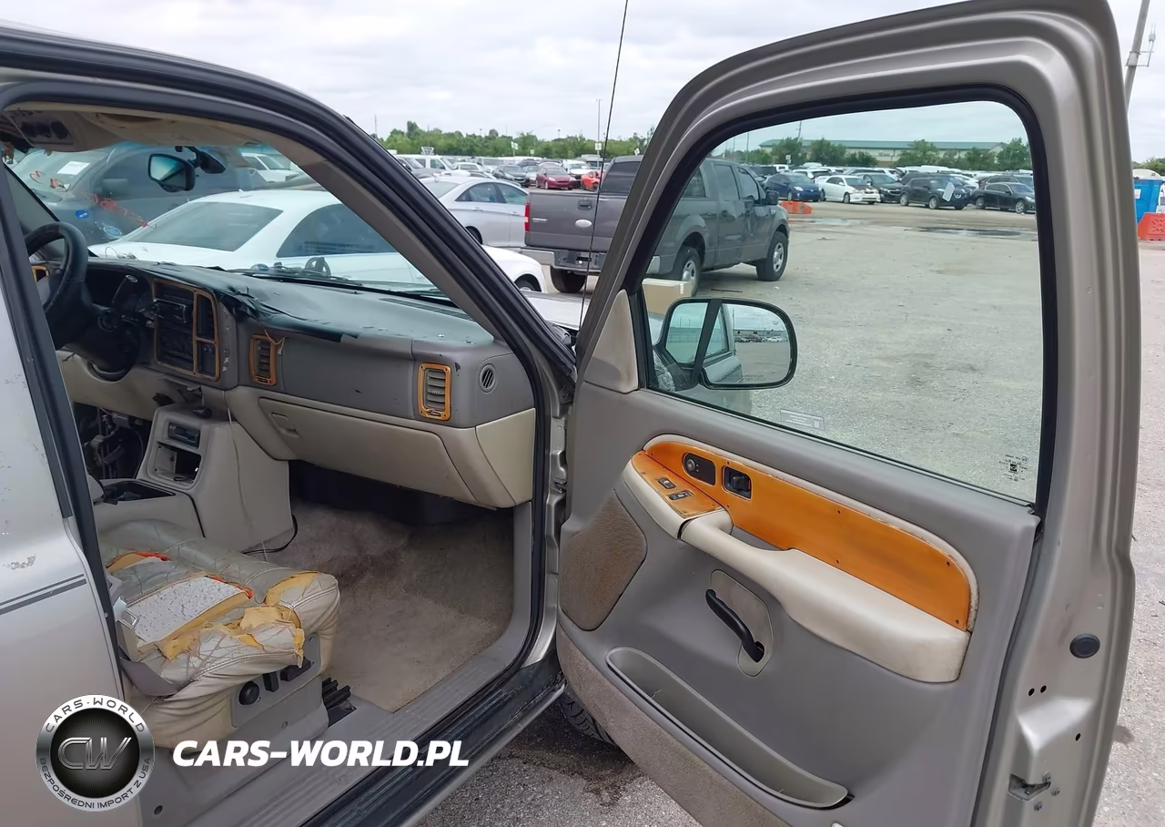2000 Chevrolet Suburban 1500 Lt VIN:3GNEC16T4YG127529 - 5