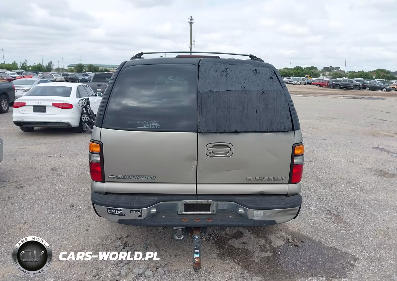 2000 Chevrolet Suburban 1500 Lt VIN:3GNEC16T4YG127529 - 6