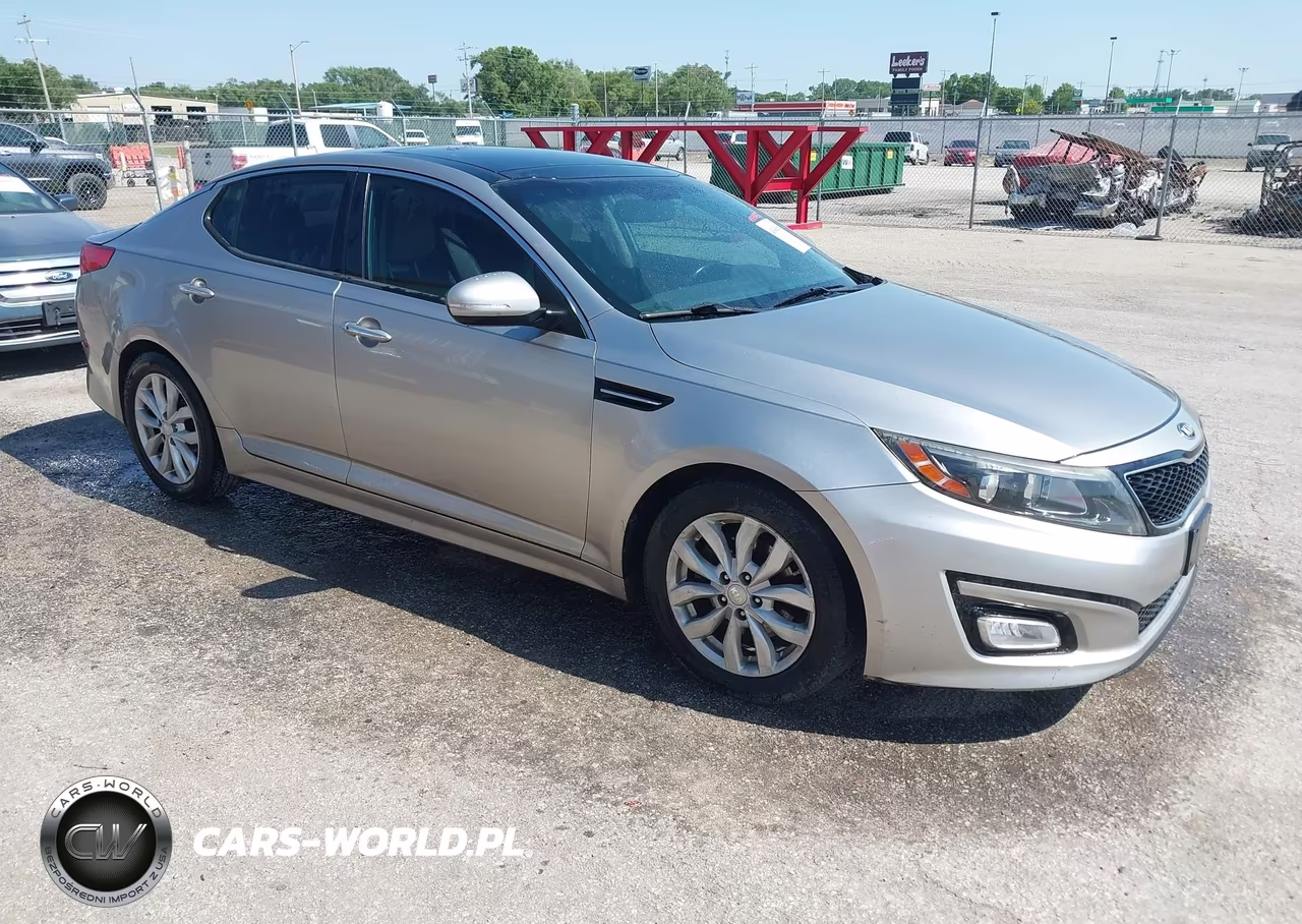 2014 Kia Optima Ex – zdjęcie 1 z 12