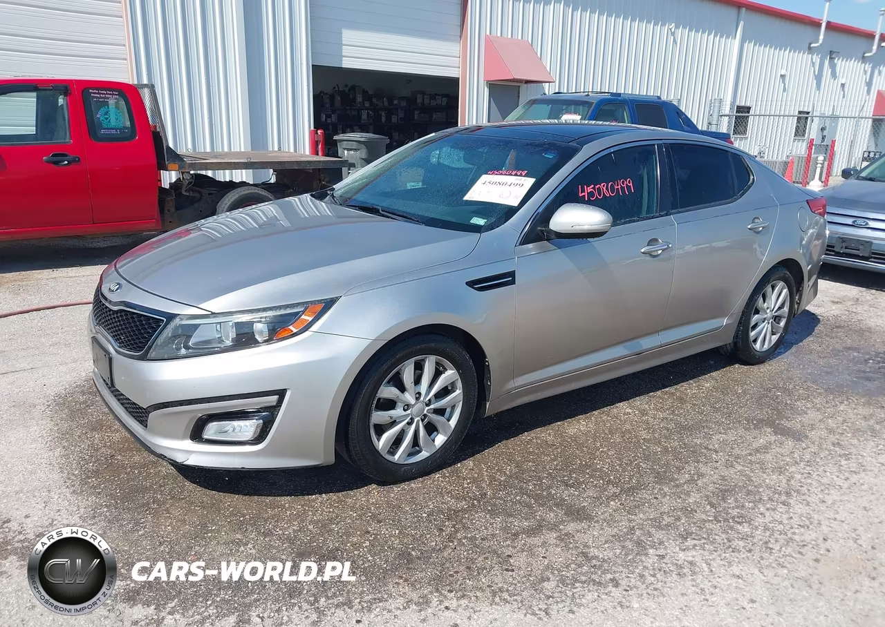 2014 Kia Optima Ex VIN:5XXGN4A77EG296479 - 2