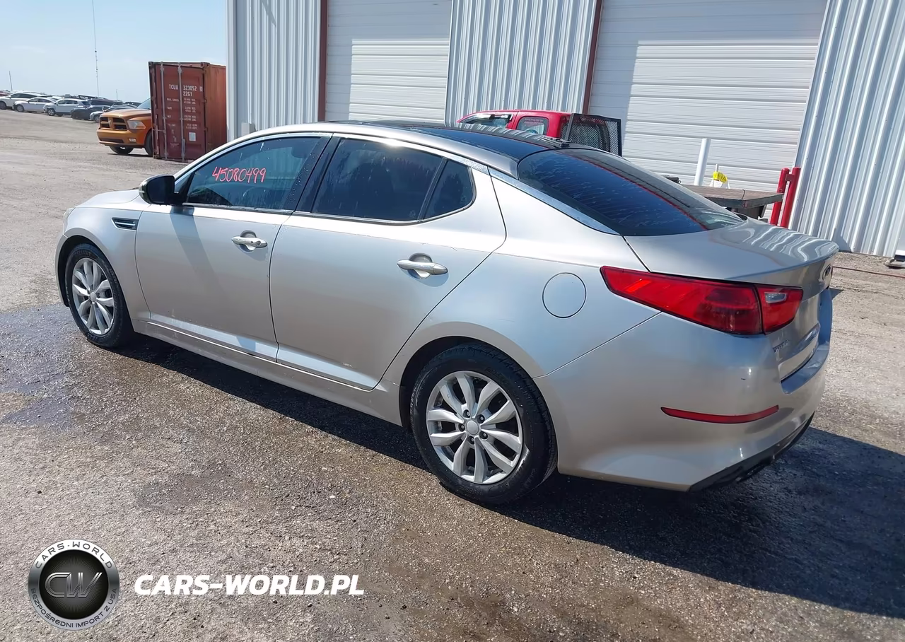 2014 Kia Optima Ex VIN:5XXGN4A77EG296479 - 3