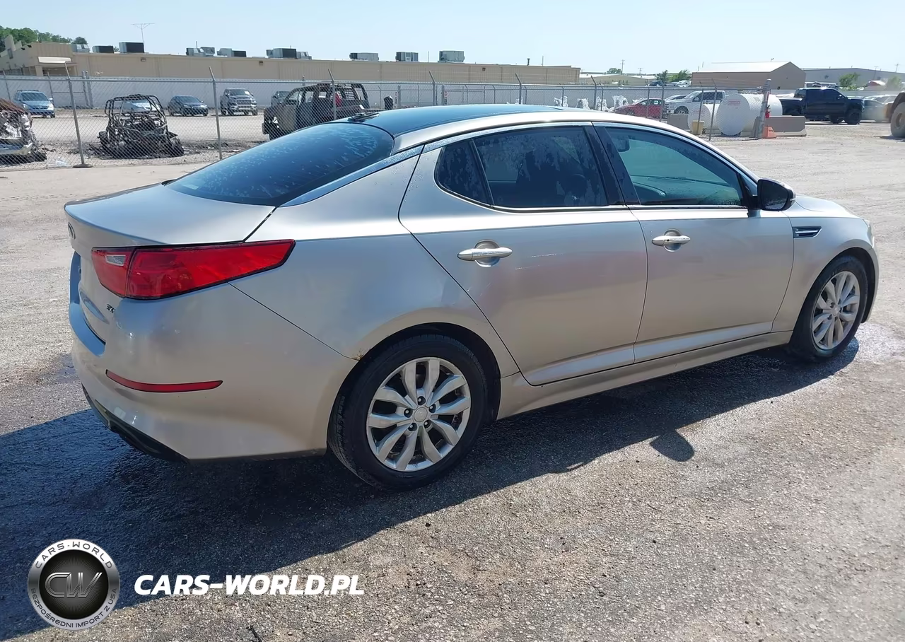 2014 Kia Optima Ex VIN:5XXGN4A77EG296479 - 4