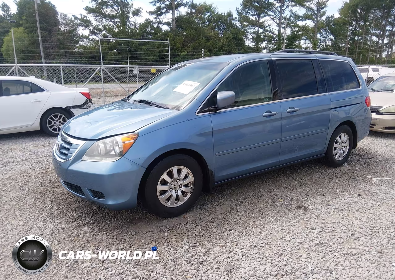 2010 Honda Odyssey Ex VIN:5FNRL3H50AB031669 - 2