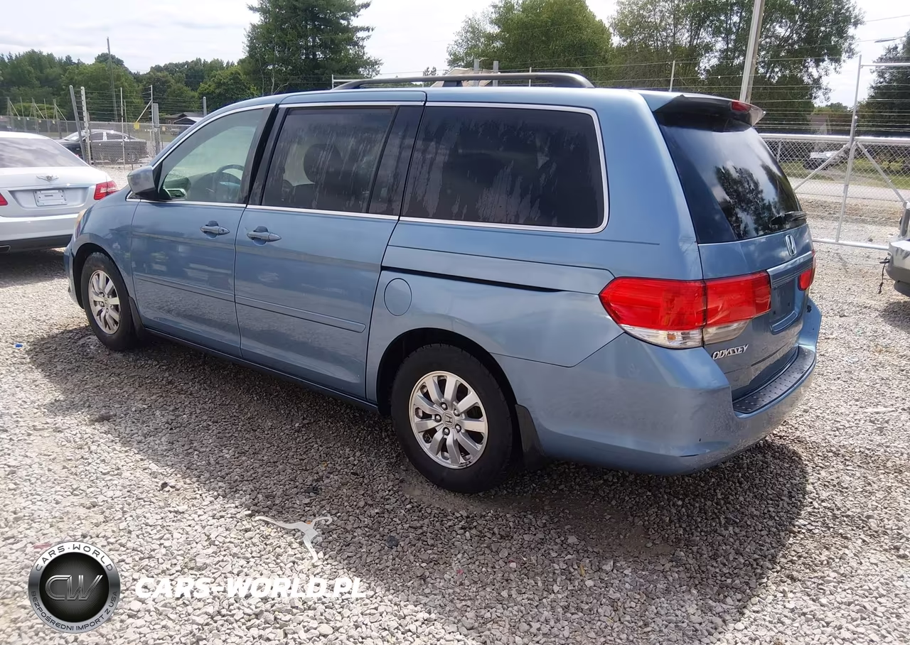 2010 Honda Odyssey Ex VIN:5FNRL3H50AB031669 - 3