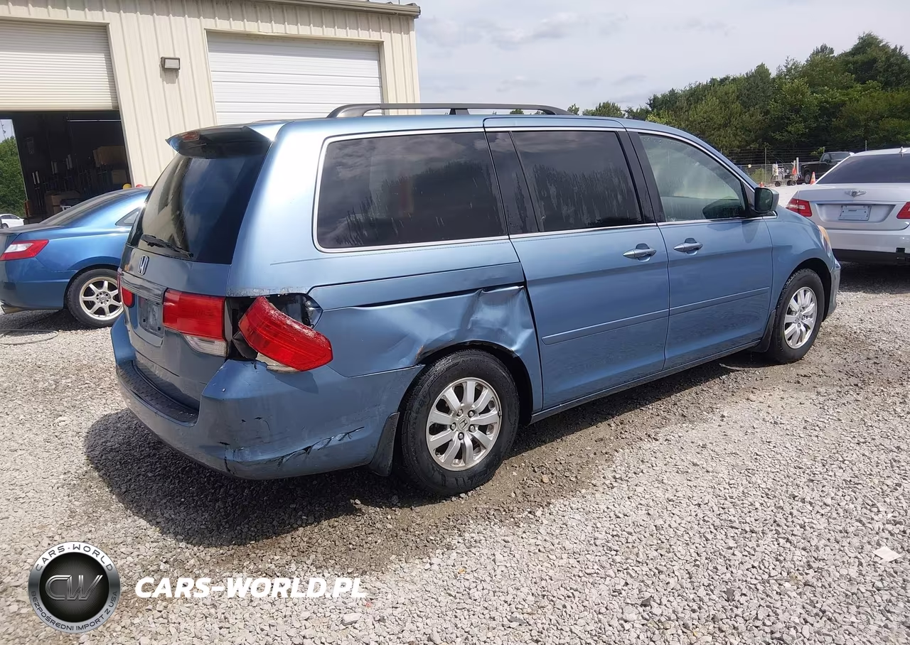 2010 Honda Odyssey Ex VIN:5FNRL3H50AB031669 - 4
