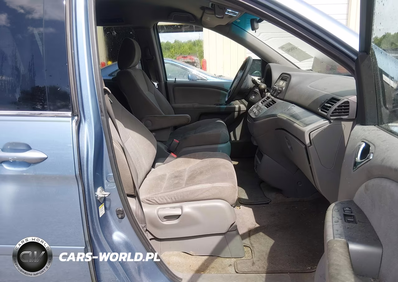 2010 Honda Odyssey Ex VIN:5FNRL3H50AB031669 - 5