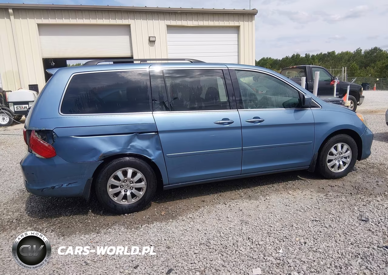 2010 Honda Odyssey Ex VIN:5FNRL3H50AB031669 - 6