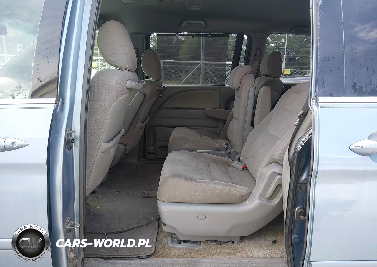 2010 Honda Odyssey Ex VIN:5FNRL3H50AB031669 - 8