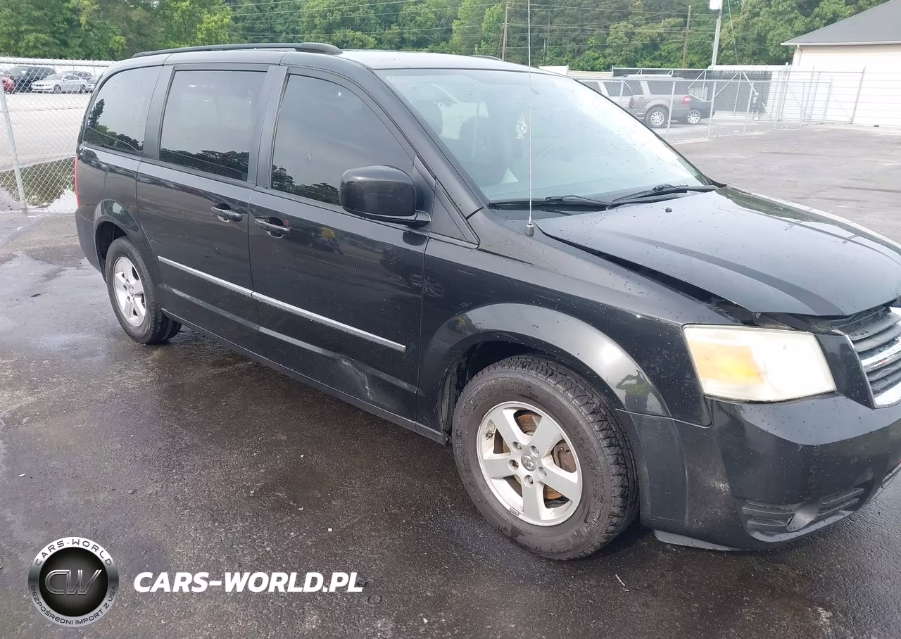 2010 Dodge Grand Caravan Sxt