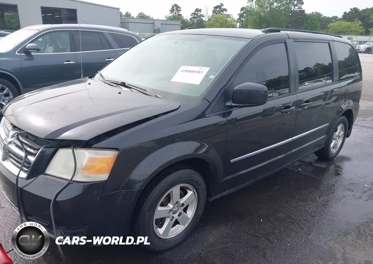 2010 Dodge Grand Caravan Sxt VIN:2D4RN5D13AR409547 - 2