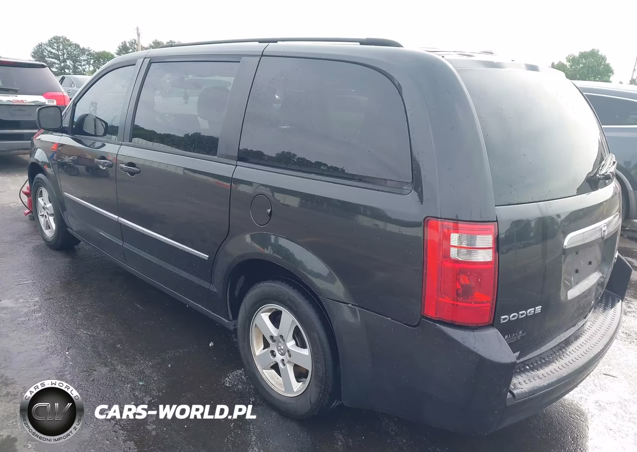 2010 Dodge Grand Caravan Sxt VIN:2D4RN5D13AR409547 - 3