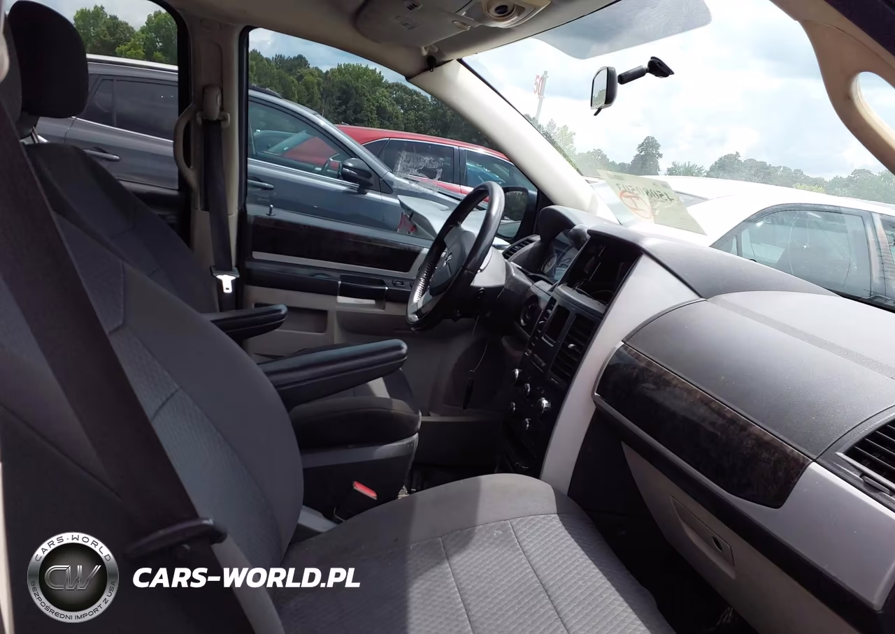2010 Dodge Grand Caravan Sxt VIN:2D4RN5D13AR409547 - 5