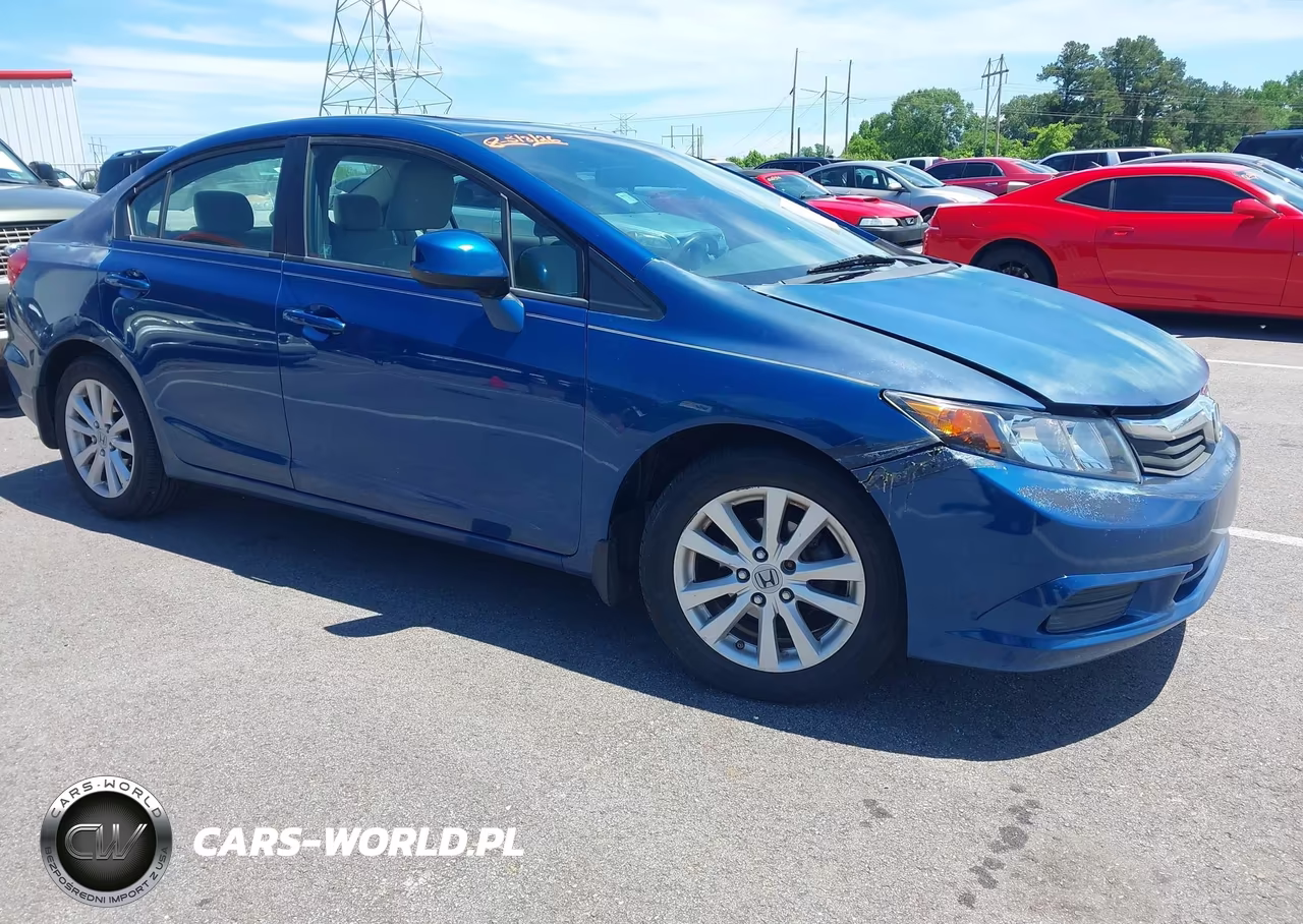 2012 Honda Civic Ex