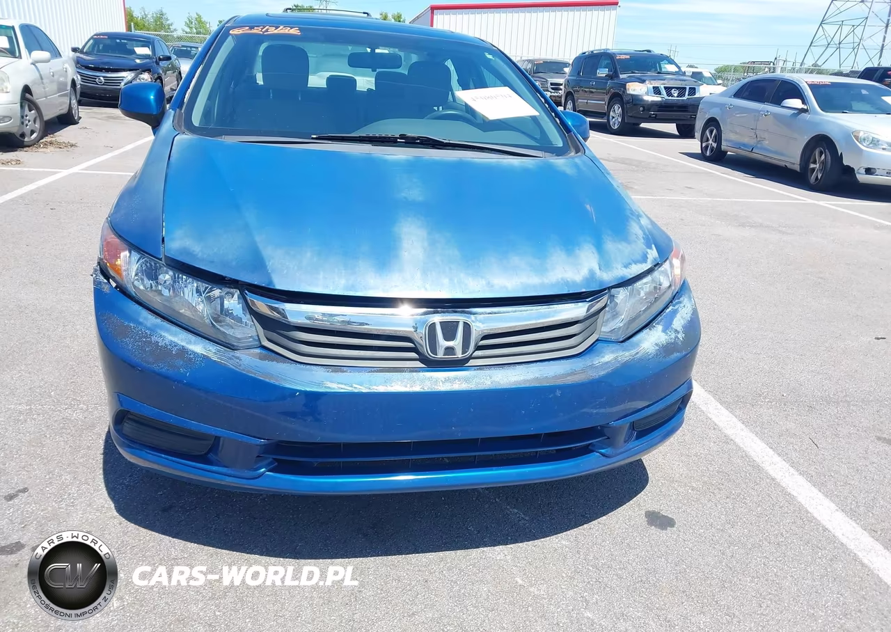2012 Honda Civic Ex VIN:19XFB2F81CE058997 - 12