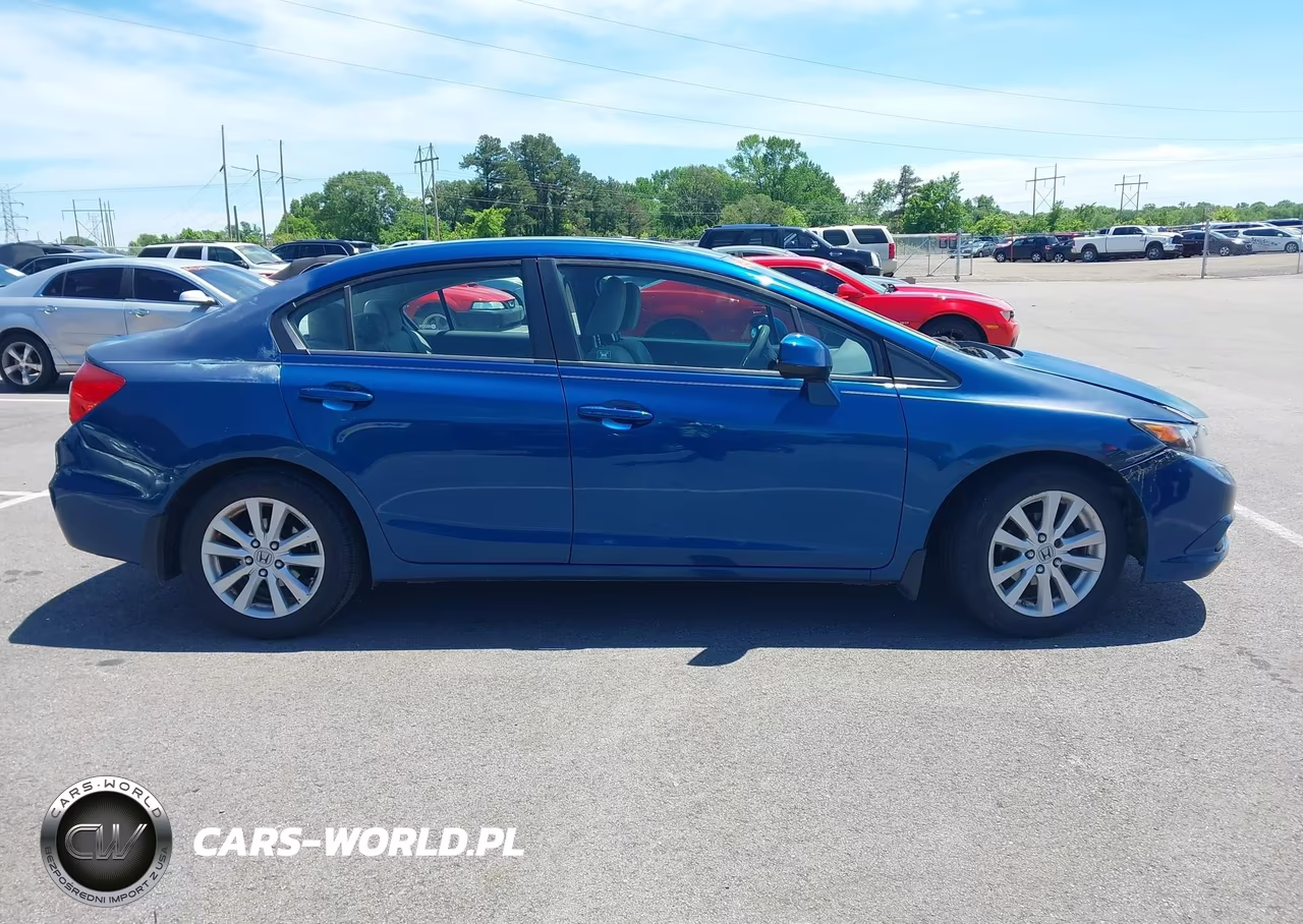 2012 Honda Civic Ex VIN:19XFB2F81CE058997 - 13