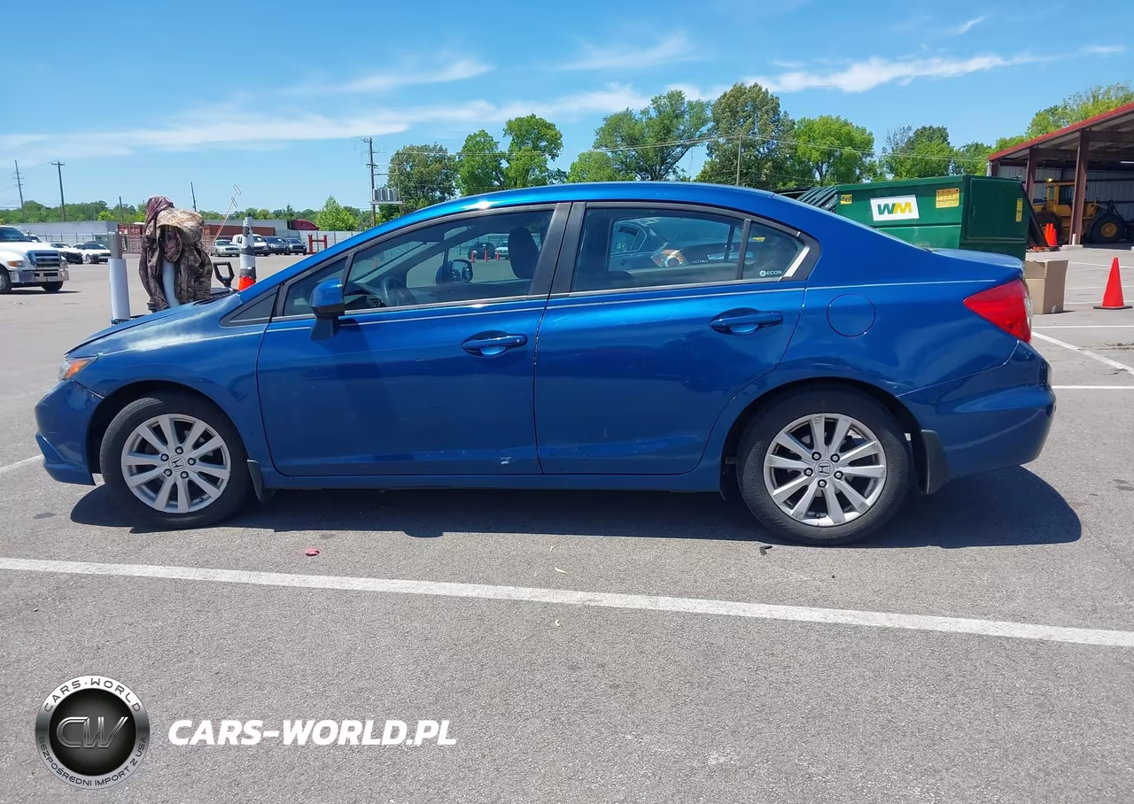 2012 Honda Civic Ex VIN:19XFB2F81CE058997 - 14