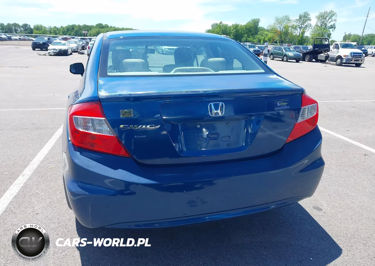 2012 Honda Civic Ex VIN:19XFB2F81CE058997 - 16