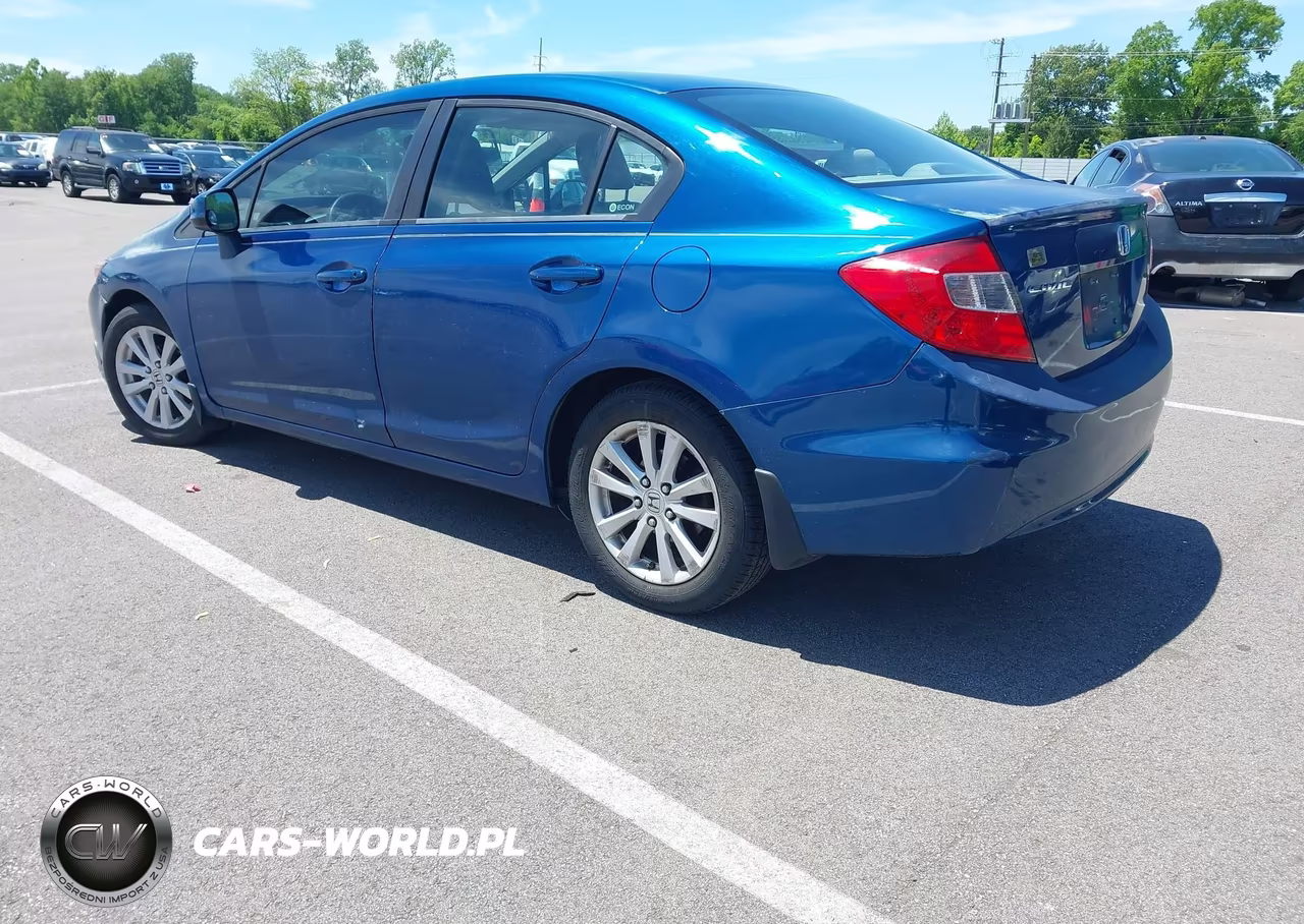 2012 Honda Civic Ex VIN:19XFB2F81CE058997 - 3