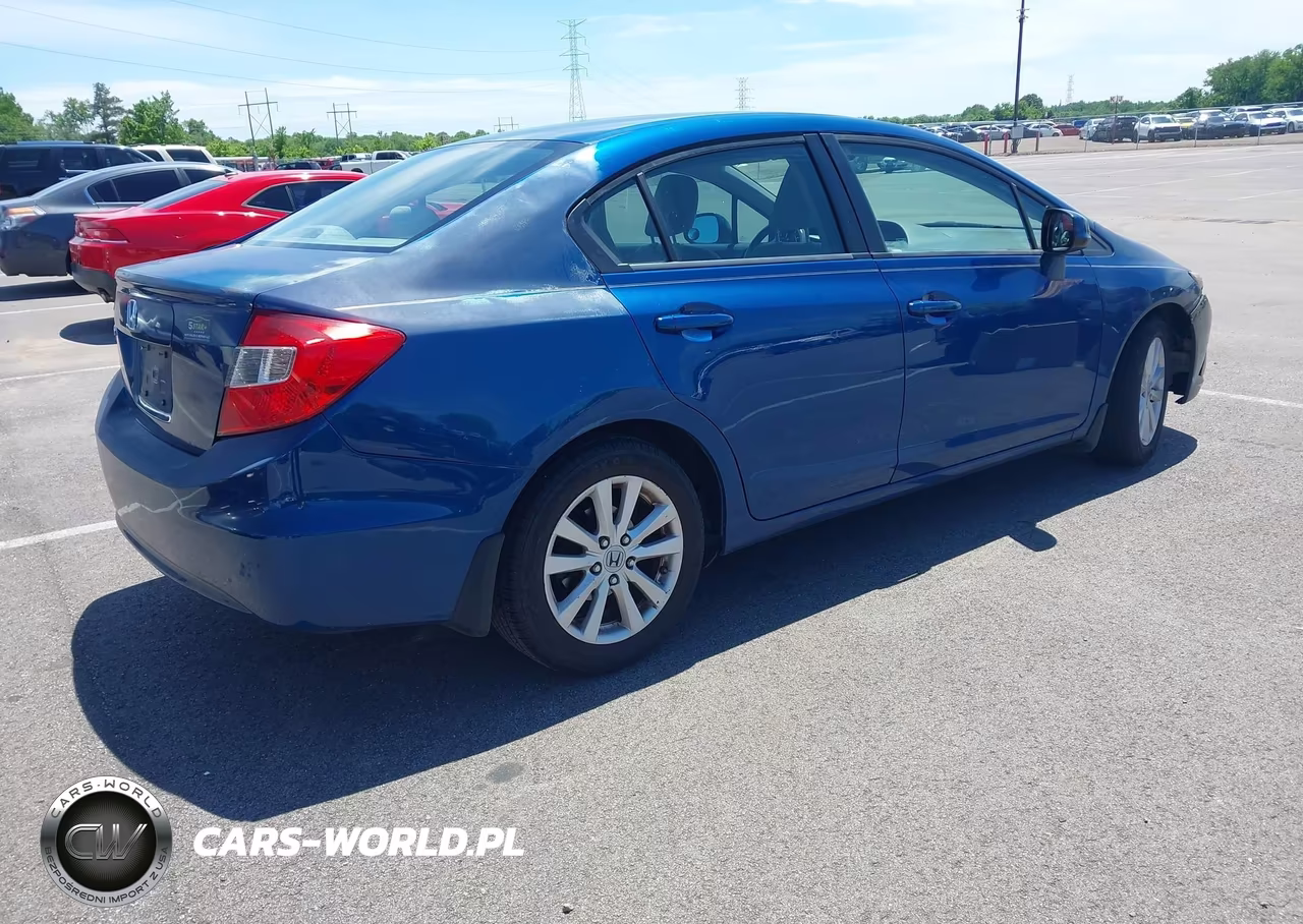 2012 Honda Civic Ex VIN:19XFB2F81CE058997 - 4