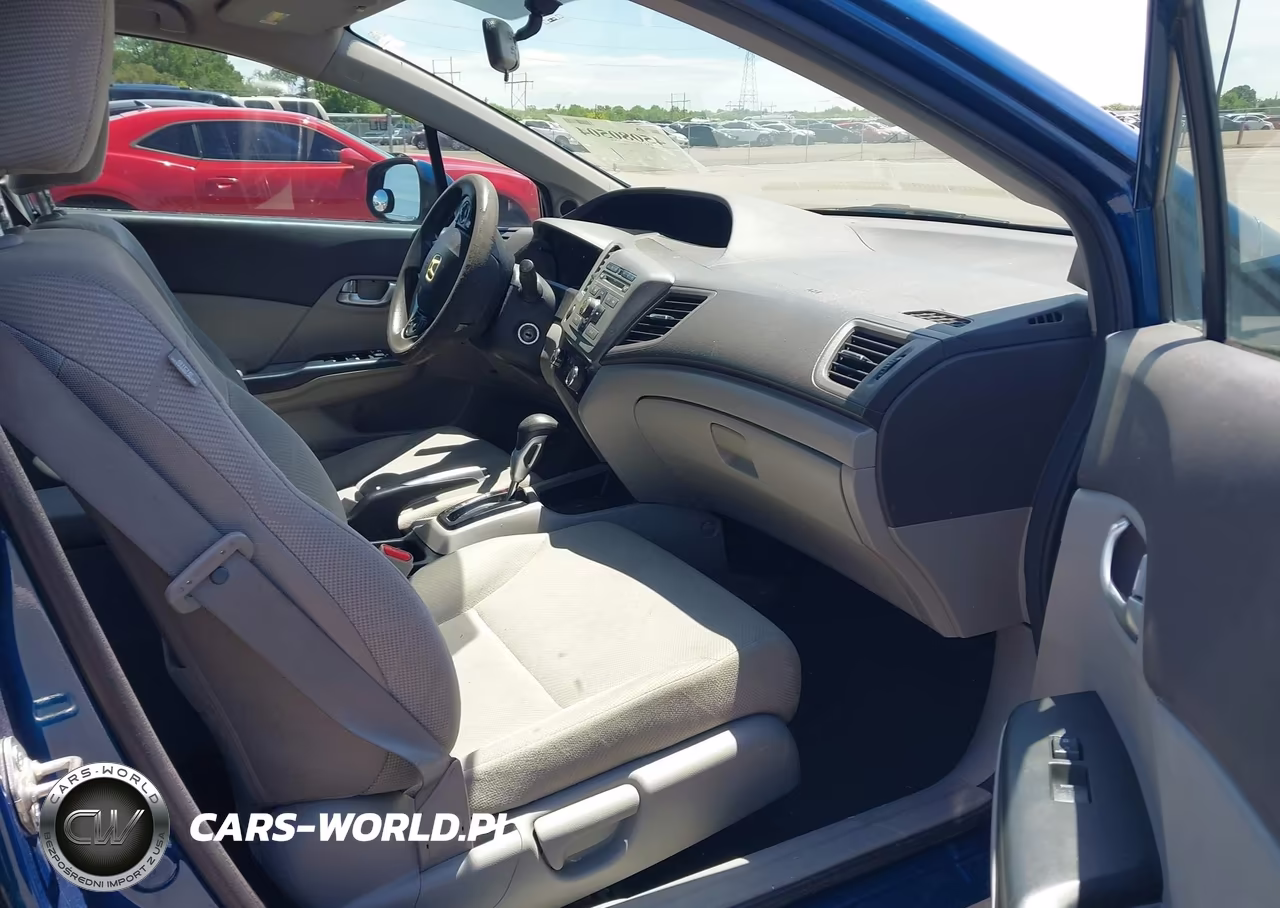2012 Honda Civic Ex VIN:19XFB2F81CE058997 - 5
