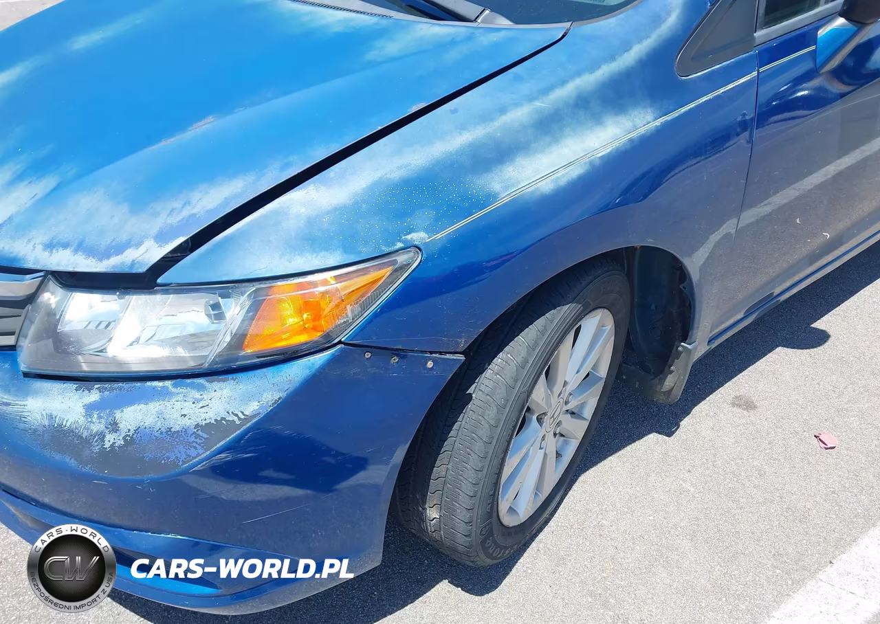 2012 Honda Civic Ex VIN:19XFB2F81CE058997 - 6