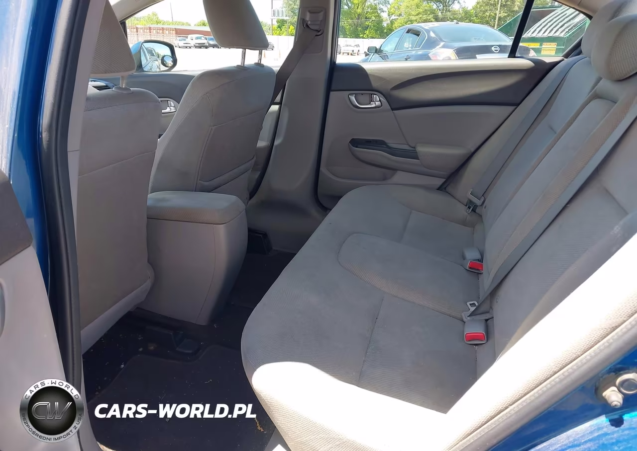 2012 Honda Civic Ex VIN:19XFB2F81CE058997 - 8