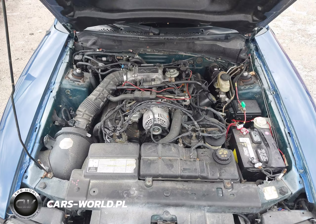 1996 Ford Mustang Gt VIN:1FALP42X1TF107706 - 10