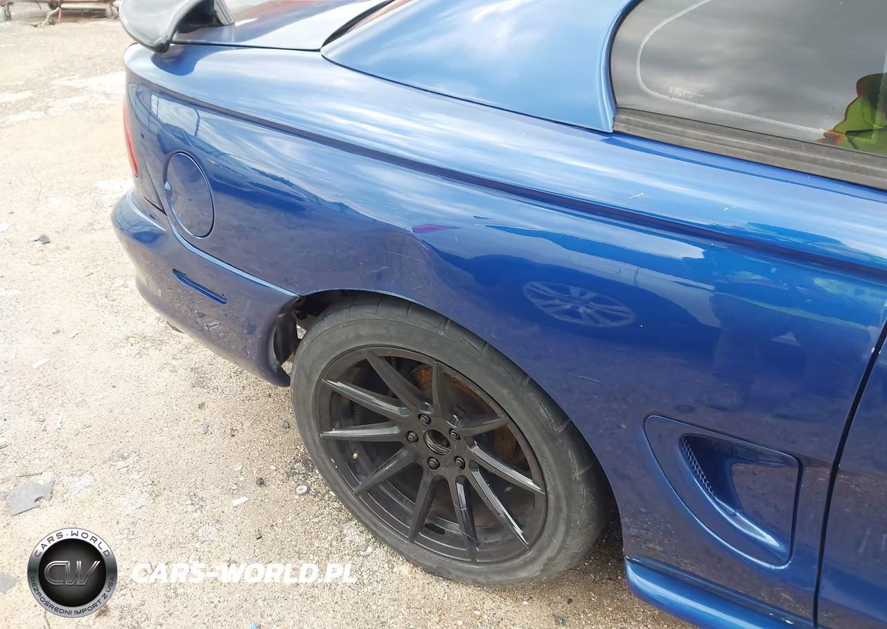 1996 Ford Mustang Gt VIN:1FALP42X1TF107706 - 12