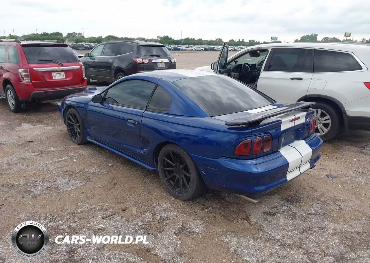 1996 Ford Mustang Gt VIN:1FALP42X1TF107706 - 3