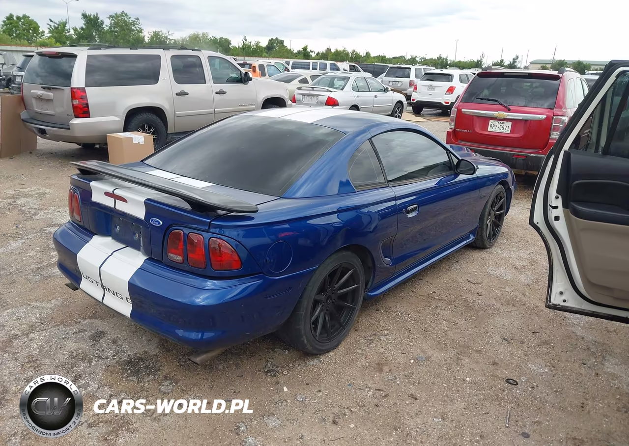 1996 Ford Mustang Gt VIN:1FALP42X1TF107706 - 4