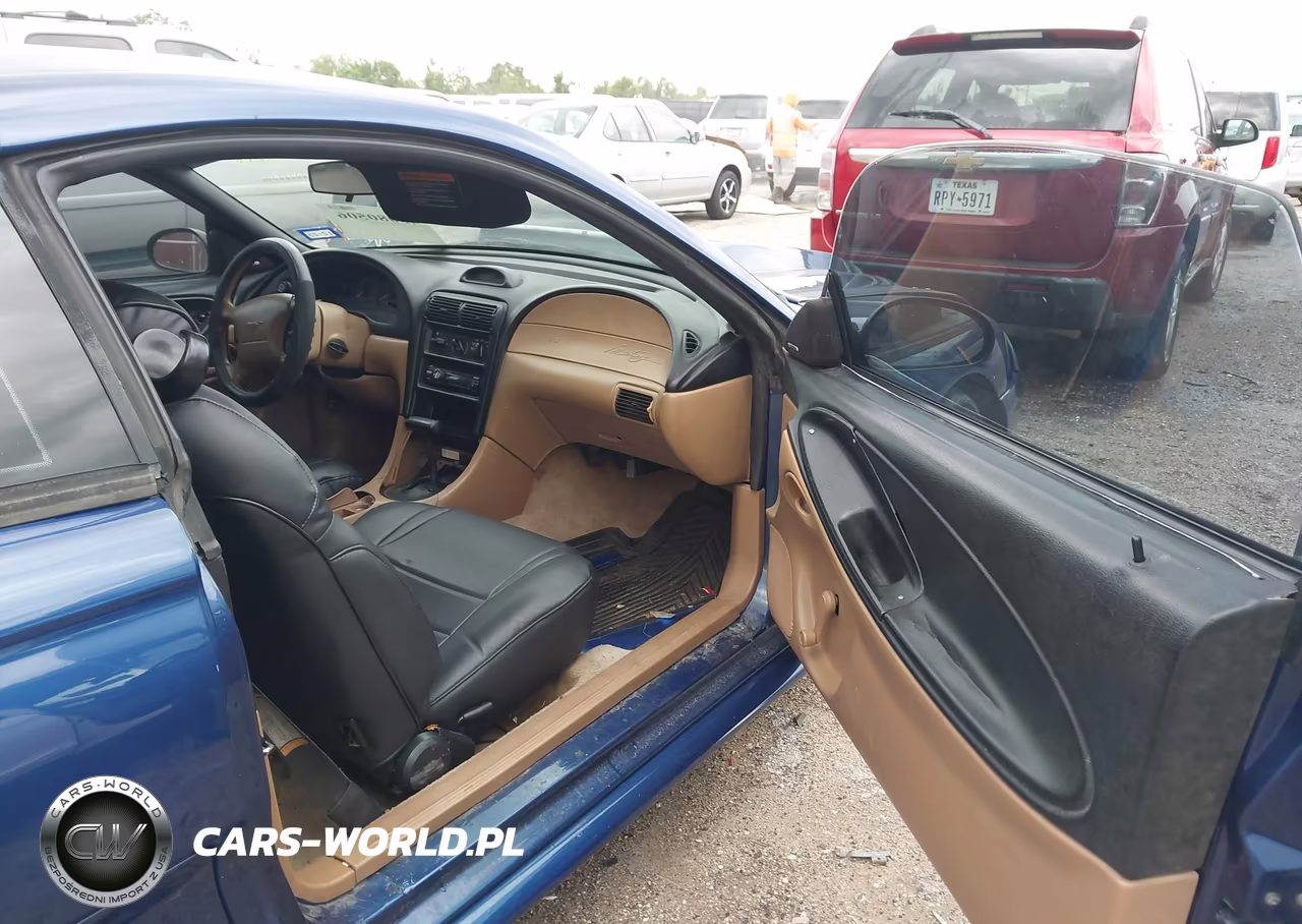 1996 Ford Mustang Gt VIN:1FALP42X1TF107706 - 5