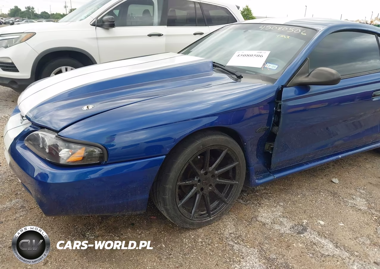 1996 Ford Mustang Gt VIN:1FALP42X1TF107706 - 6