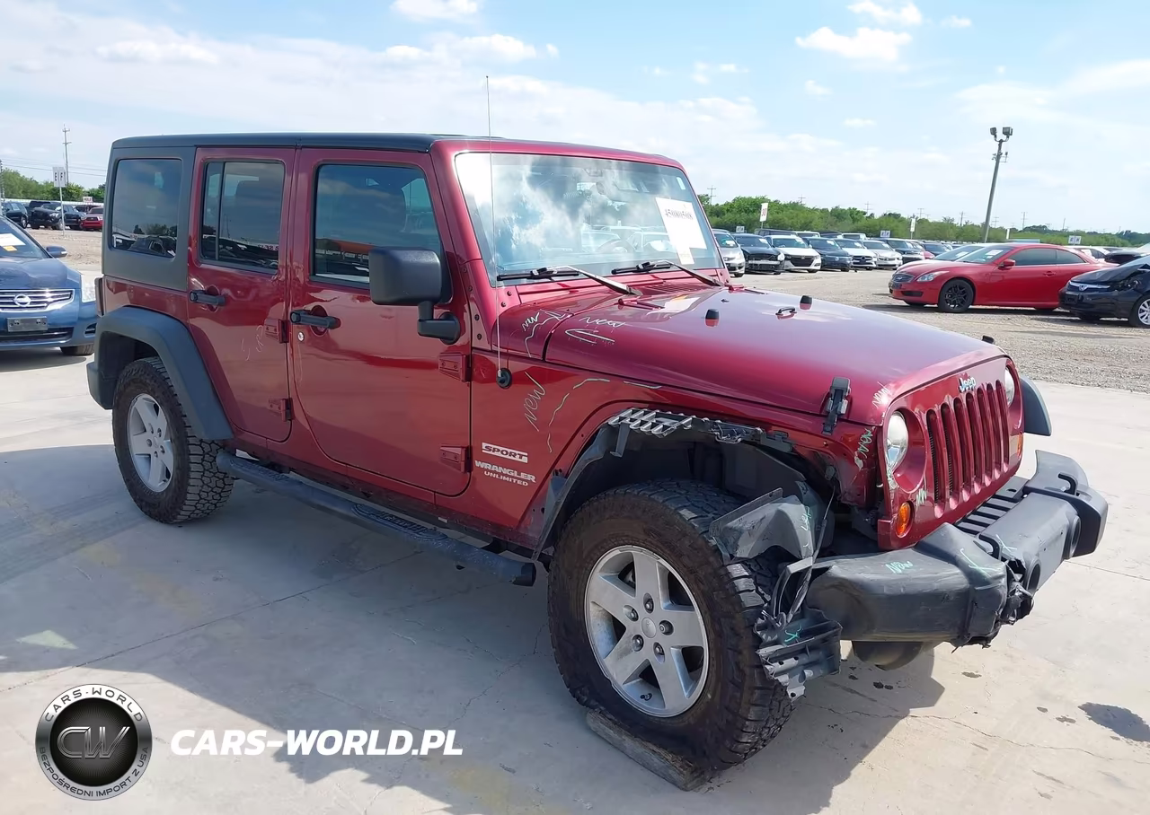 2011 Jeep Wrangler Unlimited Sport