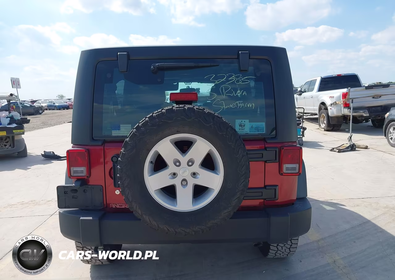 2011 Jeep Wrangler Unlimited Sport VIN:1J4BA3H18BL528806 - 16