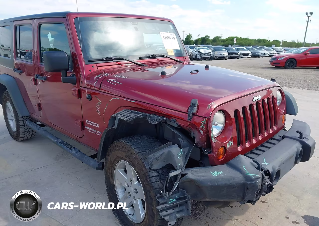 2011 Jeep Wrangler Unlimited Sport VIN:1J4BA3H18BL528806 - 6