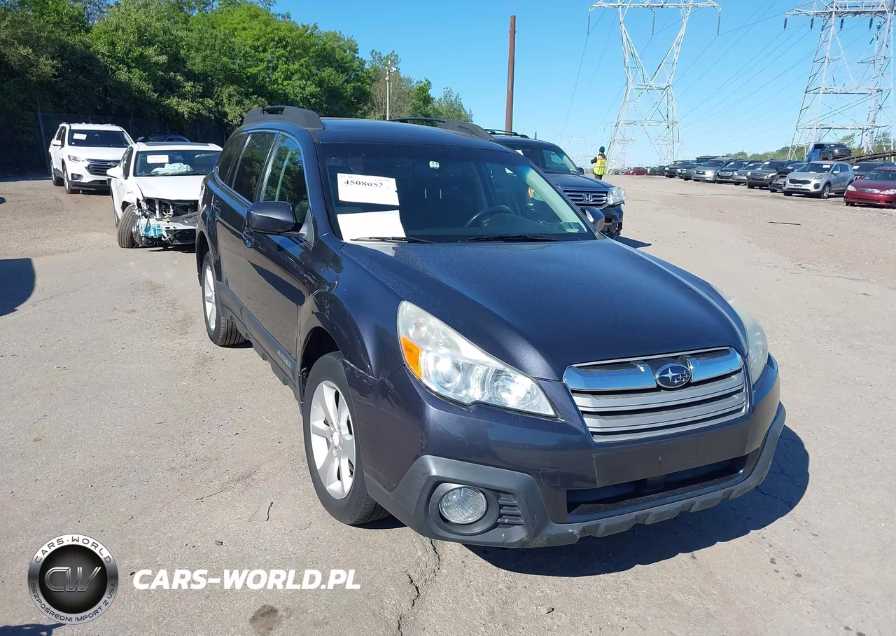 2013 Subaru Outback 2.5I Premium