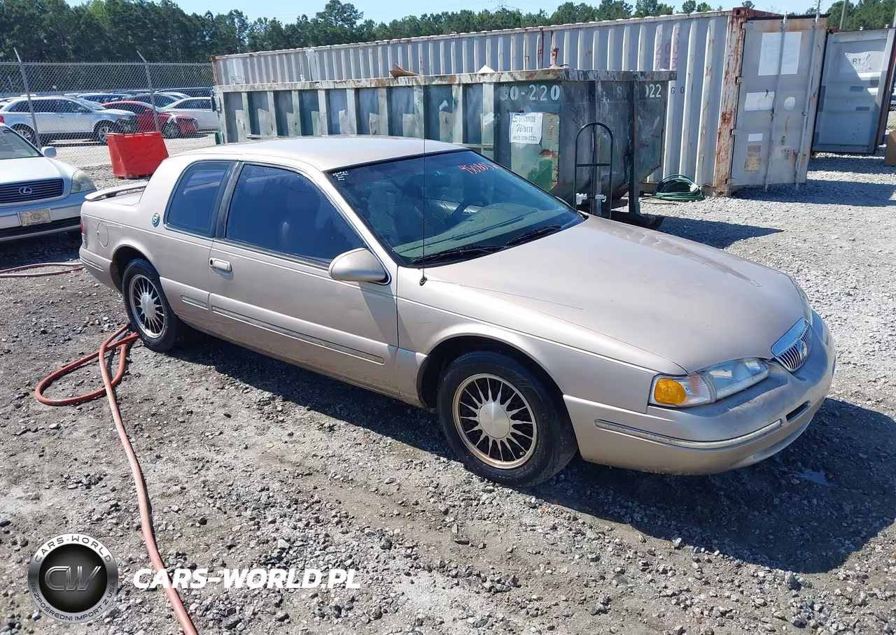 1997 Mercury Cougar Xr7